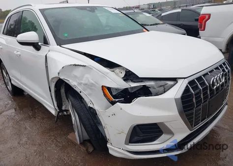 2021 Audi Q3 Premium 40 Tfsi Quattro Tiptronic from USA, damaged, VIN WA1AUCF37M1063408